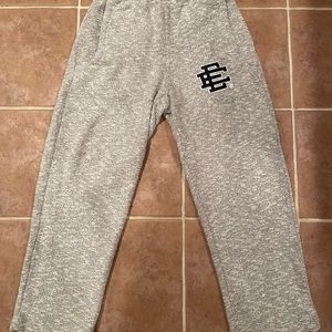 Eric Emanuel EE Boucle Pant - Grey/Black - Size Medium - Brand New